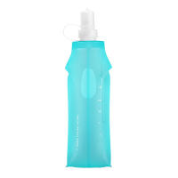 Botella De Agua Plegable TPU Para Deporte Running Camping Senderismo Botella Collapsible Para Beber Bolsa De Agua - details 35