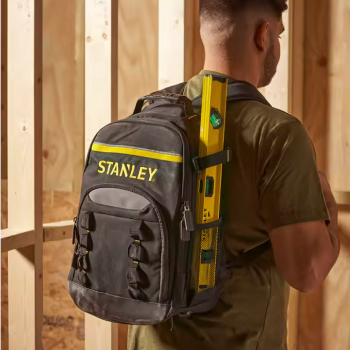 MOCHILA STANLEY DE HERRAMIENTAS, DIMENSIONES 30.5X18.5X47.5CM stanley - 1
