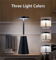 Lámpara De Escritorio LED Recargable 15W QI Carga Inalámbrica Luz De Lectura Para Oficina Y Estudio Iluminación Nocturna Para Mesa - details 2