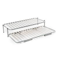 Pack Cama Nido Metálica GM con Somier Superior e Inferior | Ahorro de Espacio, Estructura Reforzada y 2 Colchones Viscoelásticos de 20 cm | Grupo Mamapla - details 1