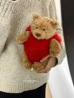 Muñeco De Peluche JellyCat Barcelona Amor Oso Teddy Regalo Para Novia Día De San Valentín Decoración Para El Hogar Y Coche 26cm Unisex - details 16