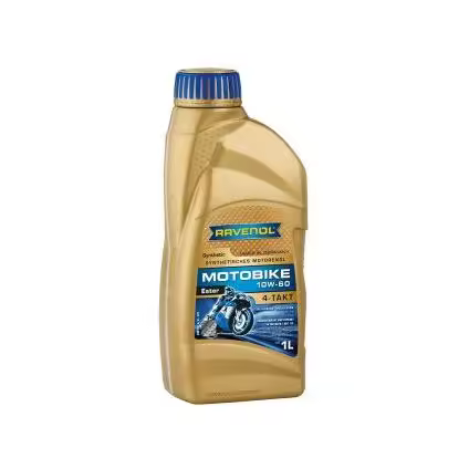 RAVENOL Motobike 4-T Ester SAE 10W-60 - 1 L - 1