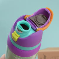 Botella Deportiva De Acero Inoxidable Owala Con Aislamiento Por Vácuo Perfecta Compañera Para Tus Aventuras Al Aire Libre En - details 15
