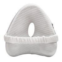 Almohada De Pierna De Espuma De Memoria De Algodón Body Memory Para Alivio Del Dolor Scoliose Cadera Articulación De La Rodilla Soporte Para Viaje Y Dormir - details 8