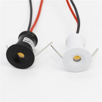 Lámpara De Punto De Luz LED Mini 1W IP65 DC12V Dimmable Para Interior Ceilings Dormitorio Cocina Escaleras Armarios - details 6