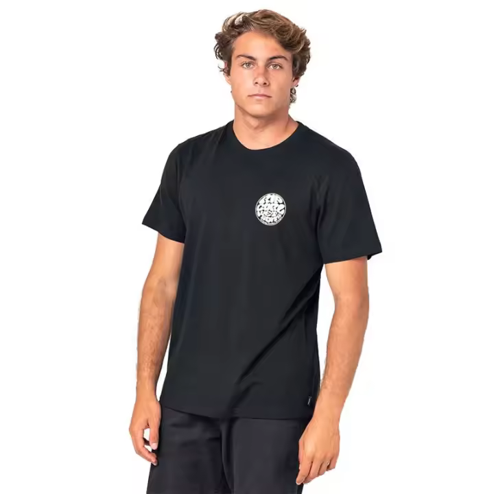 Rip Curl Camiseta Rip Curl Wettie Essential Negro Hombre - 1