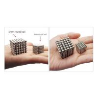 Conjunto de 1000 bolas magntic de 3mm para el alivio de estrés Manger 10 colores (Manges de colores 1000 picos) - details 4