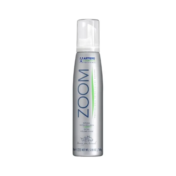 ARTERO - Zoom (150 ml) - Espuma Voluminizadora para Perros y Gatos - 1