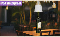 Lámpara de botella inalámbrica, lámpara LED portátil inalámbrica para botella con 3 modos de atenuación de luz, cabezal de luz recargable para botella de vino, lámpara de mesa táctil para dormitorio, regalos de cumpleaños y Navidad - details 4