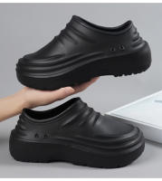 Nuevos Zapatos Casuales Para Hombres Impermeables Antideslizantes Con Suela Suave Y Gruesa Botas De Lluvia Para Exteriores Talla Grande - details 18