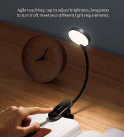 Lámpara De Escritorio Baseus LED Con Clip Iluminación LED Para Lectura Y Noche Luz De Noche Recargable Por USB Control Táctil Sin Etapas - details 9