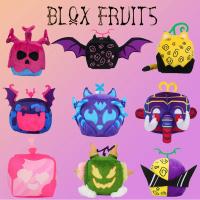 Muñeco De Peluche Blox Fruits 4.7" Juguete De Peluche Suave Animal Juego Popular Cojín Decoración Para Habitación De Niños Regalo De Cumpleaños - details 0