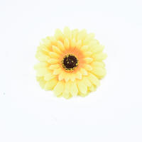 Flores Artificiales De Girasol Y Margarita 10Cm Para Decoración De Navidad Casas Bodas Regalos DIY Plantas Falsas De Seda Baratas - details 13