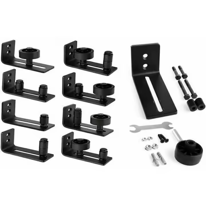 Kit sistema puerta corredera, kit herrajes para puertas correderas- - 1