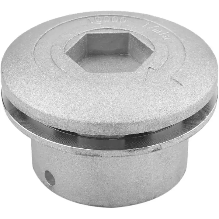 Cabezales rectoradores, Cabezales rectoradores de Aluminio universales Cabezales cortadores Juego de cuerdas para desbroadora Accesorios para recortadora de céped - 1