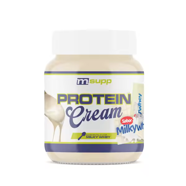Protein Cream (Crema Proteica) - 250g de MM Supplements - 1