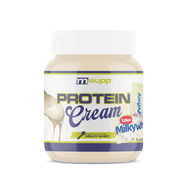 Protein Cream (Crema Proteica) - 250g de MM Supplements - 1