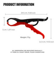 Aguja De Pesca Flotante Gripper Caja De Pescar Gancho Escala Digital Mordaza De Boca De Peces Para Agua Salada Herramienta De Pesca - details 1