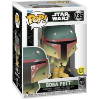 Funko Star Wars Fett Legacy  Boba Fett with Rifle  735 GITD Glow in the dark     Star Wars Funko Pop Star Wars   Star Wars Funko Pop brilla en la oscuridad - details 2