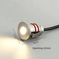 Lámpara Subacuática Mini LED IP68 Impermeable De Acero Inoxidable Para Piscina Iluminación De Camino De Escalera Patio Jardín Fuente Luz Subterránea DC12V 24V - details 12