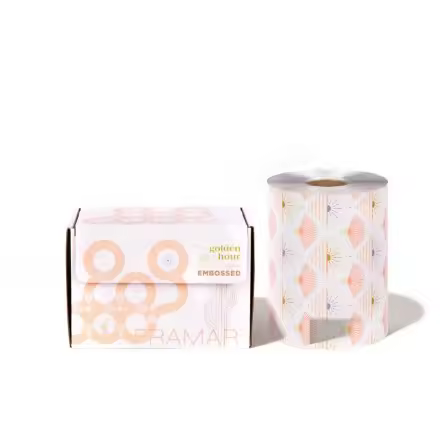EMBOSSED ROLL MEDIUM GOLDEN HOUR 320FT - 1