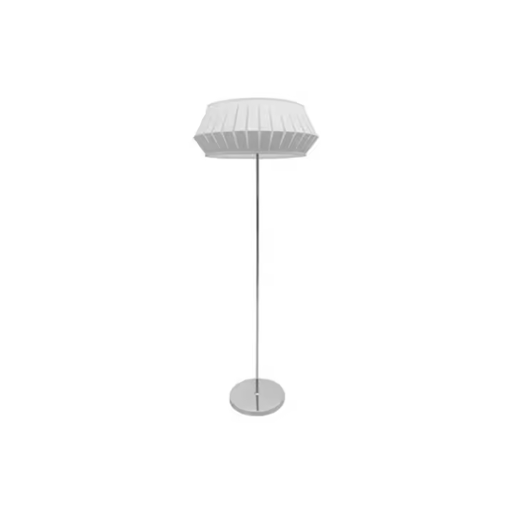 Lámpara de Pie FABRILAMP FAB 067341001 | Diseño Moderno | Espiral Blanco 1xe27 166x55 - 1