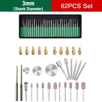 Accesorios De Herramienta Rotativa Micro 2.35/3mm Conjunto De Corte Polido Y Molienda Para Trabajo Doméstico Con Velocidad Variable Y Motor De Escobilla - details 2
