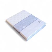Juego de Sábanas TRÉBOL Azul | Microfibra Transpirable y Ligera | Verano Sin Bolitas | Tallas de Cama 90 a 180 cm | Artículo Rotativo – Lote 5 El Molino - details 3