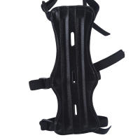 Guante De Protección Para Arco Ajustable De Cuero Sintético Para Tiro Y Caza Accesorios De Entrenamiento Para El Brazo - details 3