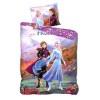 Funda Nórdica Frozen II Infantil, Color Lila, Licencia 100% Oficial, 140 x 200 cm, New Import - Kiglam - details 0
