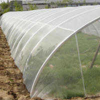 Red De Protección Para Plantas Y Flores Red De Insecto Y Pájaros PVC 6/10M Largo Control De Plagas Y Enemigos Del Jardín - details 5