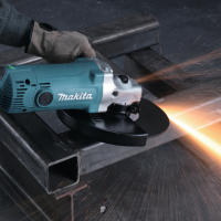 Radial: Amoladora angular con función anti-restart 2000W 230mm para cortar y rectificar. GA9050R Makita - details 2