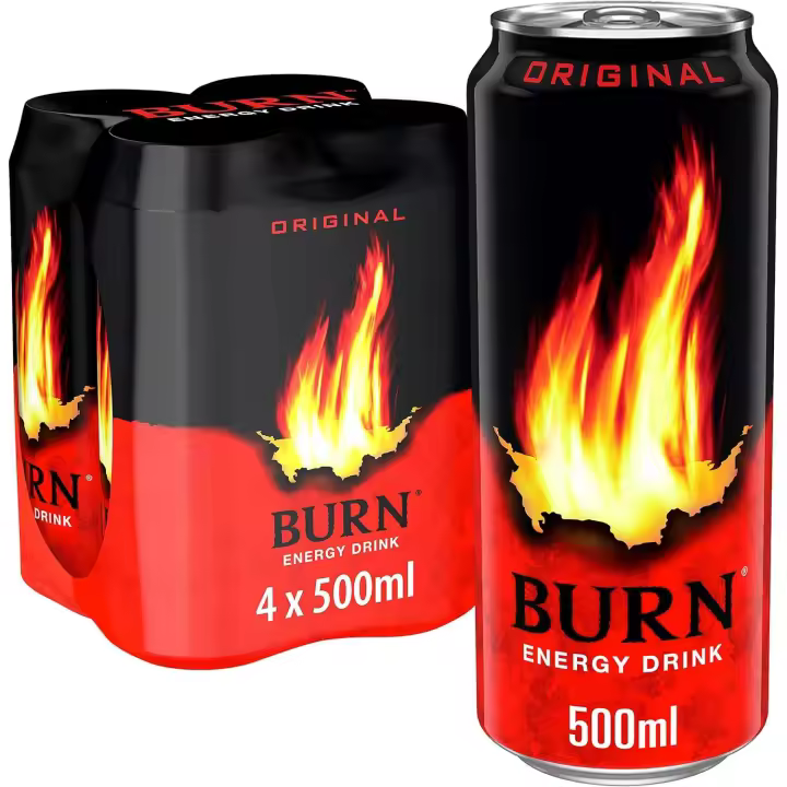 Burn bebida energetica nacional suritidos de modelos original zero peach,zero azucar raspberry, fruit punch cajas 24uidades nacional de España - 1