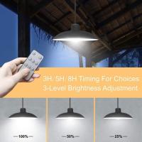 Lámpara Solar De Pendentivo Impermeable Para Exterior E Interior Con 60 LED Y Interruptor De Cuerda Iluminación Para Jardín Y Fosa - details 5