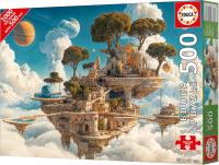 Educa Puzzle 500 Plus Reino de las Nubes Medidas: 68 x 48 cm. Educa 20230 - details 2