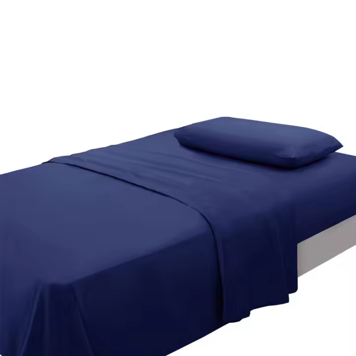Juego de Sábanas Alta calidad - Sábana Bajera Ajustable hasta 25-30cm  para Cama 90/105/135/150- Funda Almohada de sobre 45x70cm -Sabana Encimera Suave y Transpirable - 1