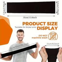 6 Pares De Mangas De Brazo Versátiles En Color Sólido Protección Solar Transpirables Y Refrescantes Para Deportes Al Aire Libre Unisex - details 1