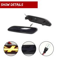 Luces De Señal De Giro LED Amarillas Para Parachoques De Coche Compatible Con MINI Cooper R60 Countryman R61 Paceman 2011-2016 12V Instalación Directa - details 1