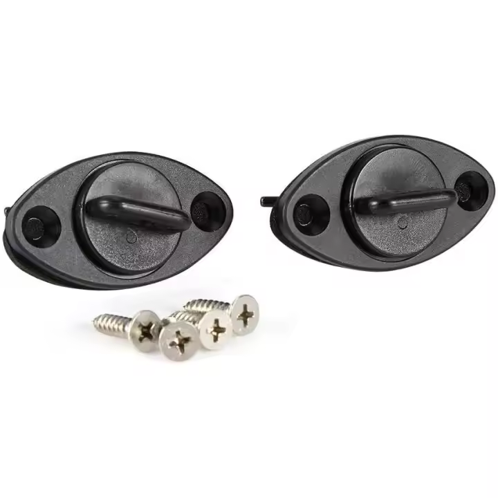 Kayak Bung,2 Pcs Universal Kayak Boat Canoe Scupper Plugs Bungs Stoppers Drain Holes Plugs Replacement replacement for Dinghy Kayak Boat - 1