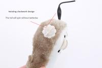 Raton de Plush with Mecanismo de Reloj, Juguete de Raton de Cadena Divertida para Gatos, Raton Corredor para divertir in Los Gatos y aliviar - details 3