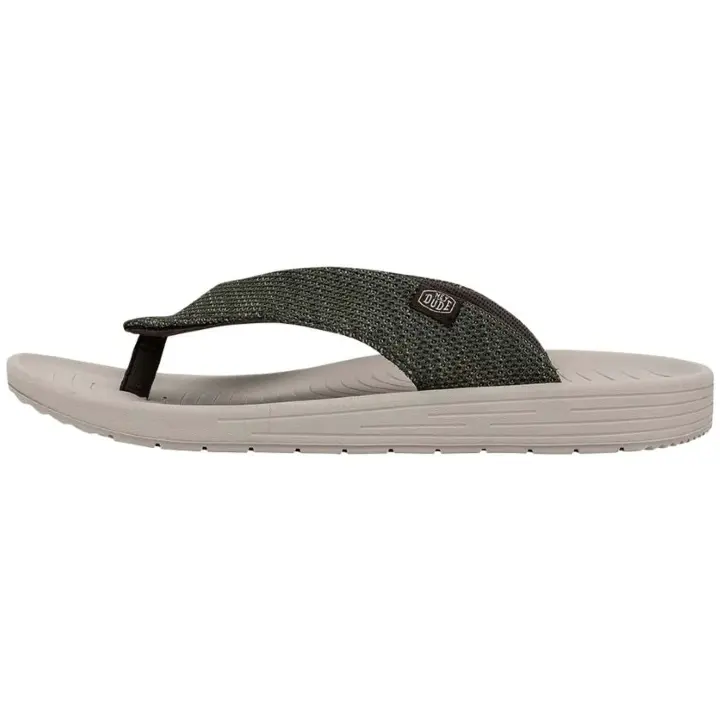 Chanclas marca Hey Dude modelo 40125-330 para hombre en color beig - 1