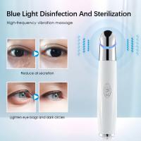 Láser Portátil Para Levantar Los Ojos Masajeador Facial Con Luz LED Dispositivo De Belleza Para Los Ojos Cuidado De La Piel Alivio De Los Ojos Puffiness Circulos Oscuros - details 5