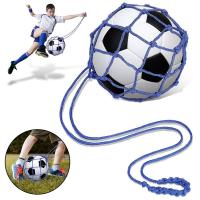 Entrenador De Tiro De Fútbol Red De Devolución De Entrenamiento Individual Ayuda De Práctica De Fútbol Soccer Kick Trainer - details 1