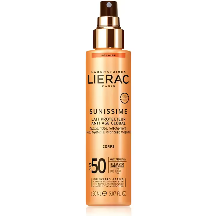 Protector Solar Lierac Sunissime Body Protective Milk Spf50 150ml Global Anti-aging - 1