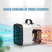 Mini ventilador de aire acondicionado portátil de Verano de Espacio personal evaporativo - details 2