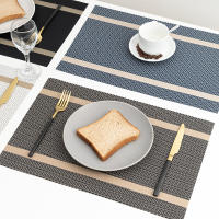 Mantel De Comedor Resistente Al Agua Y a La Grasa Estilo Japonés Aislante Para Restaurante Y Café Matriz De Plástico Rectangular Decoración Moderna - details 2