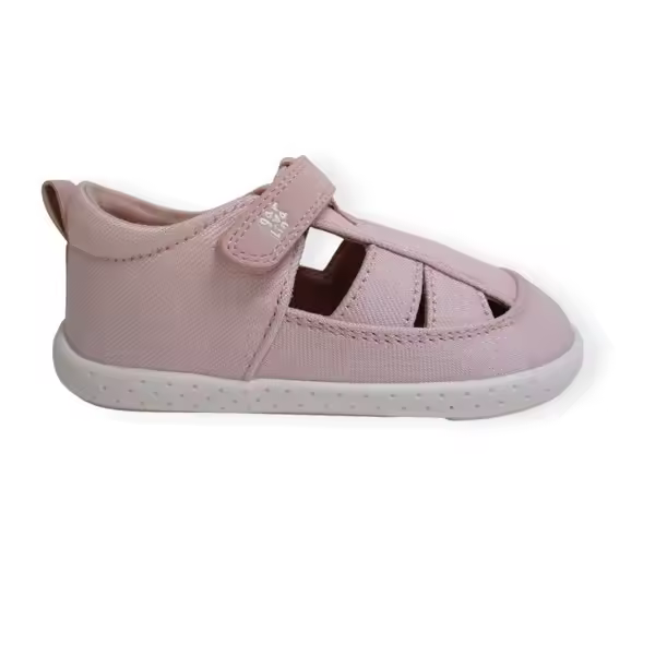 GARVALIN 252348  A032  Rosa  PEPITO  RESPEC  de lona  para niñas - 1