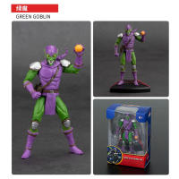 Figuras De Acción Avengers Originales ZD Con Personajes Como Iron Man Spider Man GREEN GOBLIN VENOM 2099 Thor Captain America Thanos Hulk War Machine Para Coleccionistas Y Juguetes Unisex 10cm - details 18