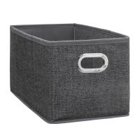 Caja de almacenamiento de tela - Cesta organizadora plegable - Gris  - 5 FIVE - Varios Tamaños - details 2