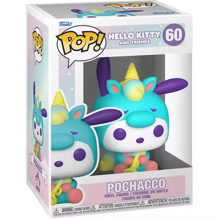 Figura POP Sanrio Hello Kitty Pochacco - 1